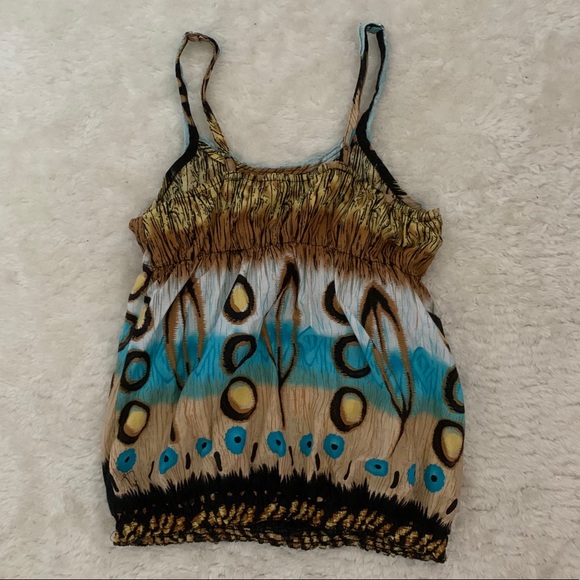Cute tank top with pattern - Picture 2 of 4